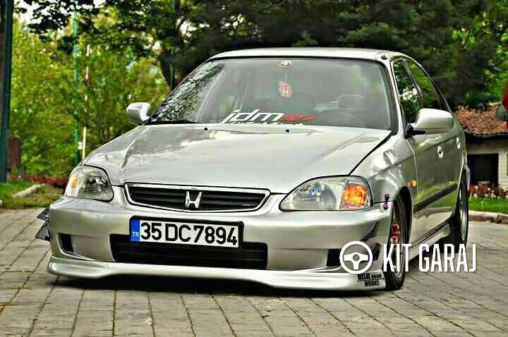 Honda Civic 99-01 Makyajlı Typer Ön Ek (Plastik) No:5
