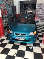 Honda Civic 96-98 Typer Ön Ek Plastik Sportif & Dayanıklı Tasarım Boyasız