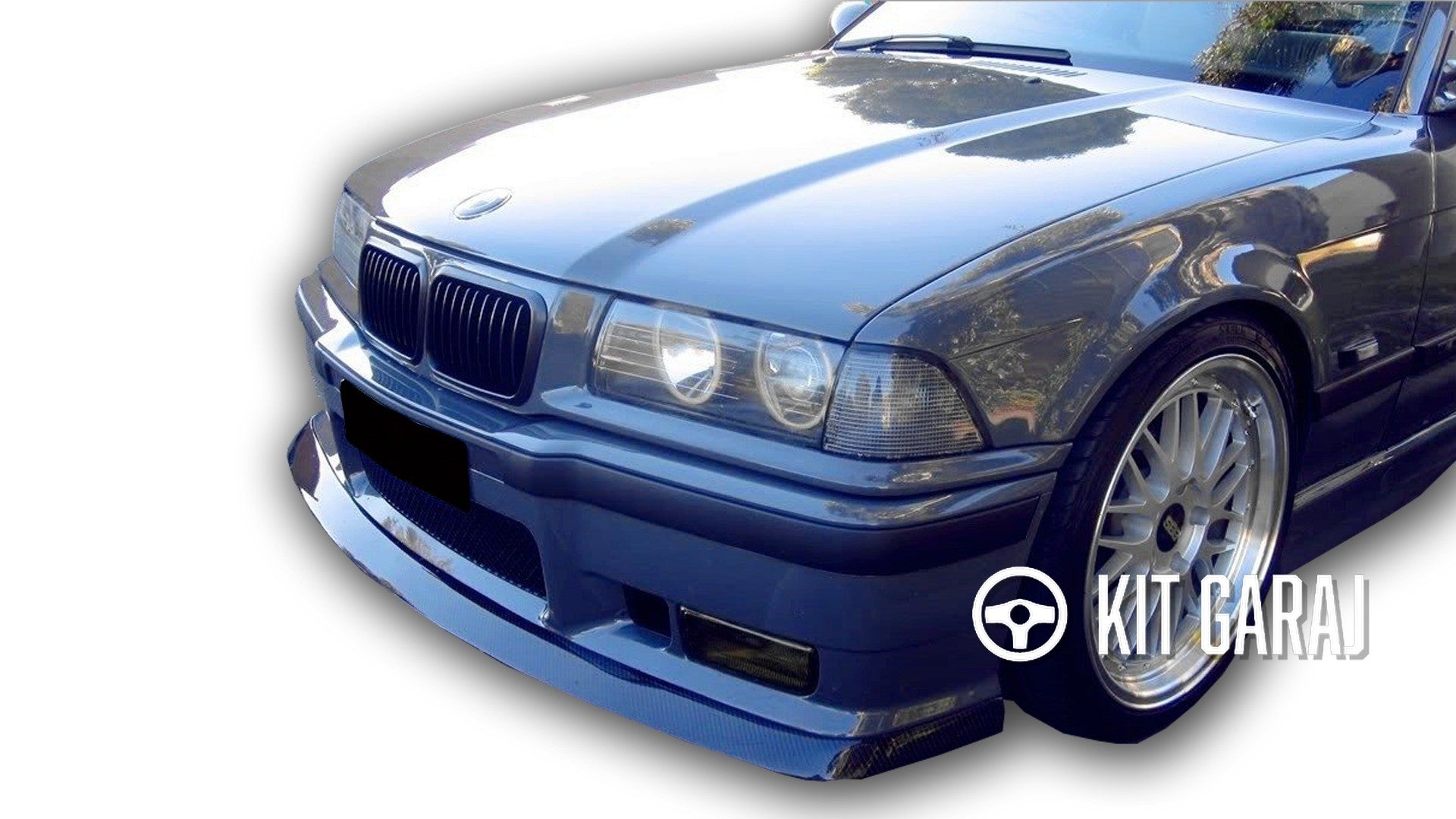 BMW E36 Ön Lip (Plastik) Boyasız