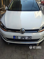 Volkswagen Golf R-Line Ön Lip (Plastik) Boyasız