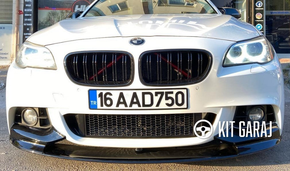 BMW F10 M-Tech Ön Lip (Plastik) Boyasız