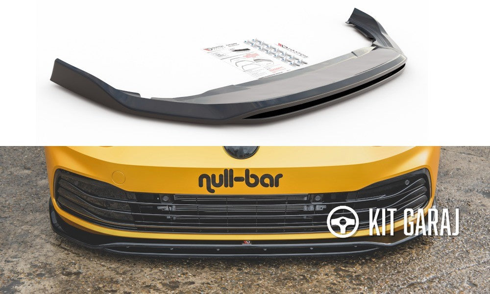 Volkswagen Golf 2021-2022 Ön Lip (Plastik) Boyasız