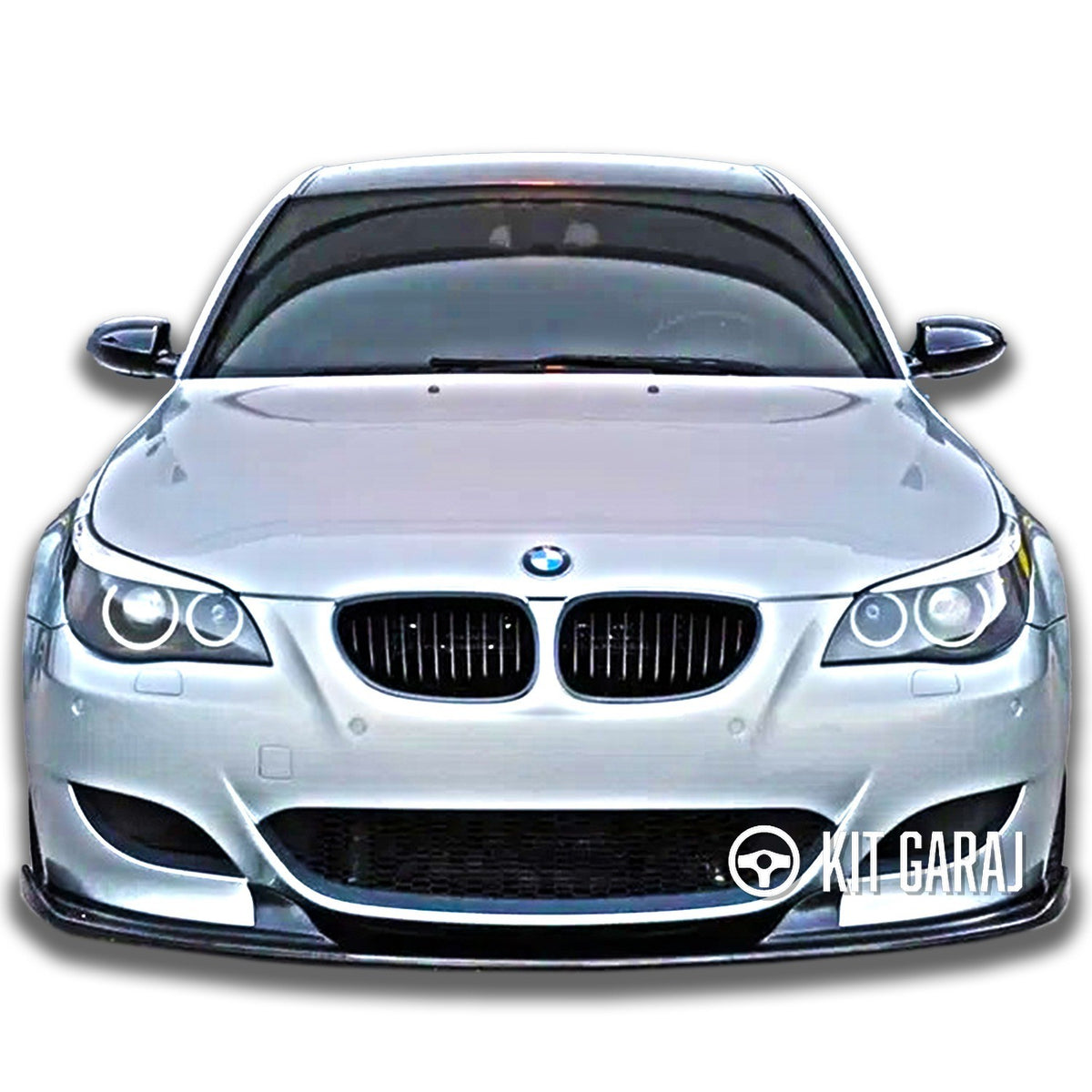 BMW E60 M5 Ön Lip (Plastik) Boyasız