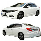 Honda Civic FB7 Modulo Yan Marşpiyel Seti Şık & Dayanıklı Tasarım Boyasız