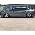 Honda Civic FD6 Uyumlu Mugen Rr Yan Marşpiyel Plastik Sportif & Dayanıklı