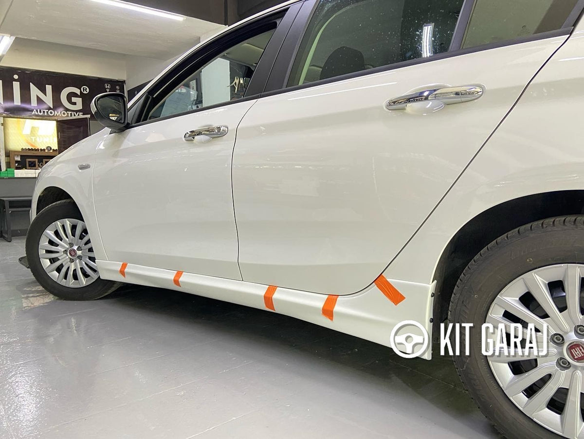Fiat Egea Yan Marşiyel (Çift) (Plastik)