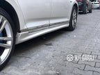 Volkswagen Passat B8 2014 - Sonrası Uyumlu Yan Marşpiyel (Plastik)