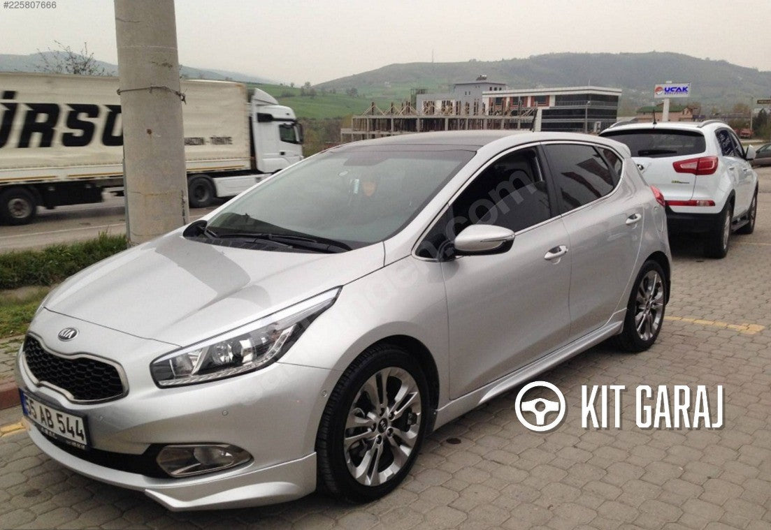 Kia Ceed Yan Marşpiyel (Plastik)
