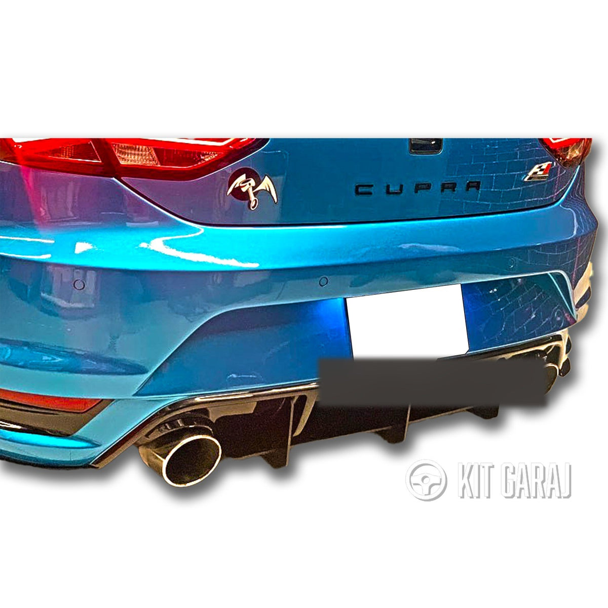 Opel Corsa D Yan Marşpiyel (Çift) (Plastik)