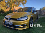 Volkswagen Golf 7.5 Uyumlu Ön Ek Plastik