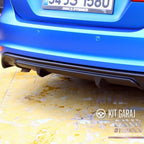 Volkswagen Jetta Makyajsız 2009-2014 Makyajsiz R Difüzör (Plastik)