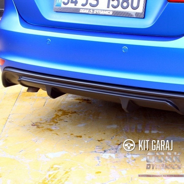 Volkswagen Jetta Makyajsız 2009-2014 Makyajsiz R Difüzör (Plastik)