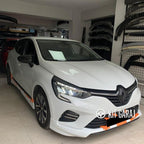 Renault Clio 5 Uyumlu Custom Ön Ek