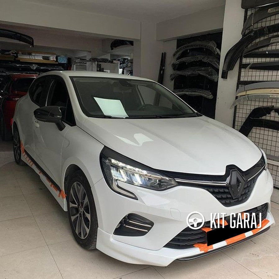 Renault Clio 5 Uyumlu Custom Ön Ek