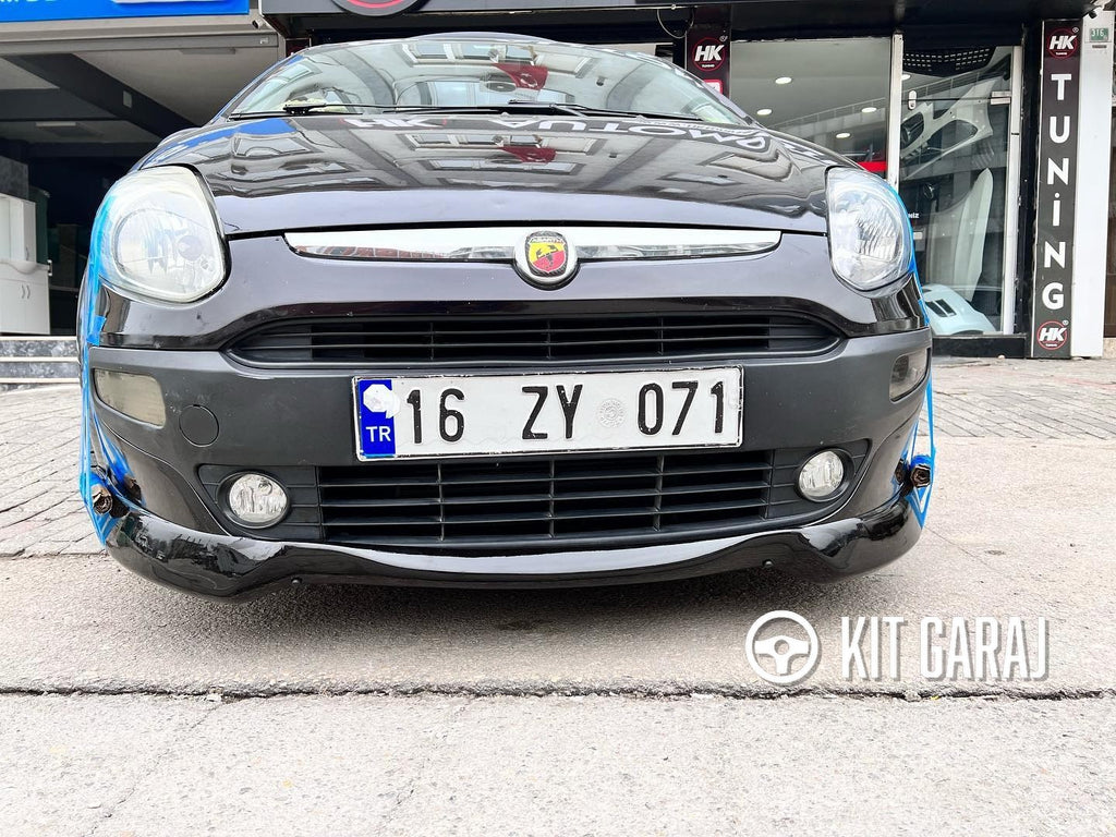 Fiat Punto Evo Stimetz Ön Ek (Plastik) Boyasız