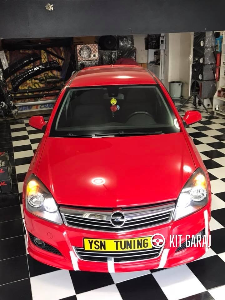 Opel Astra H Ön Ek Makyajlı (Plastik)