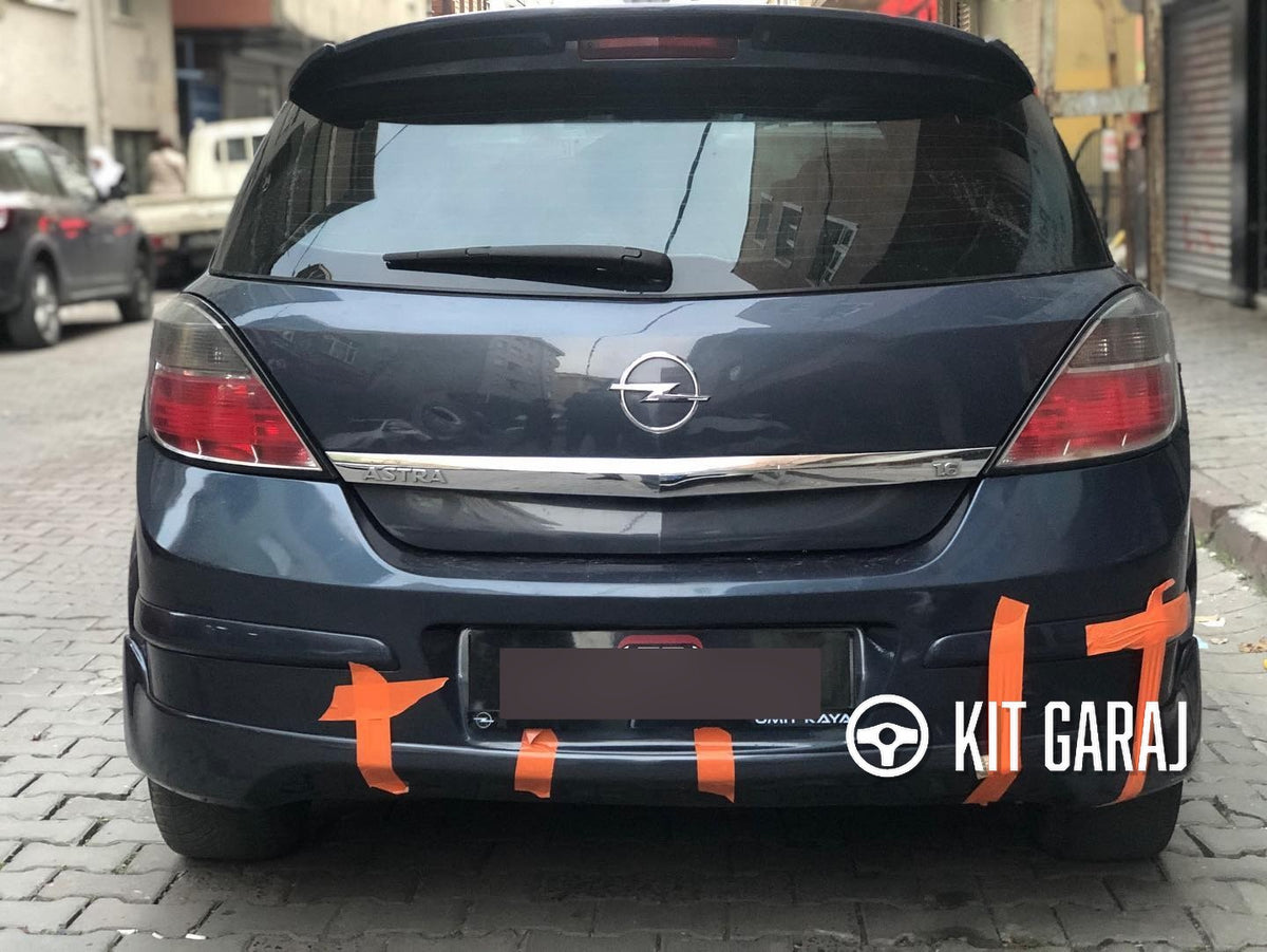 Opel Astra H Arka Ek (Plastik)