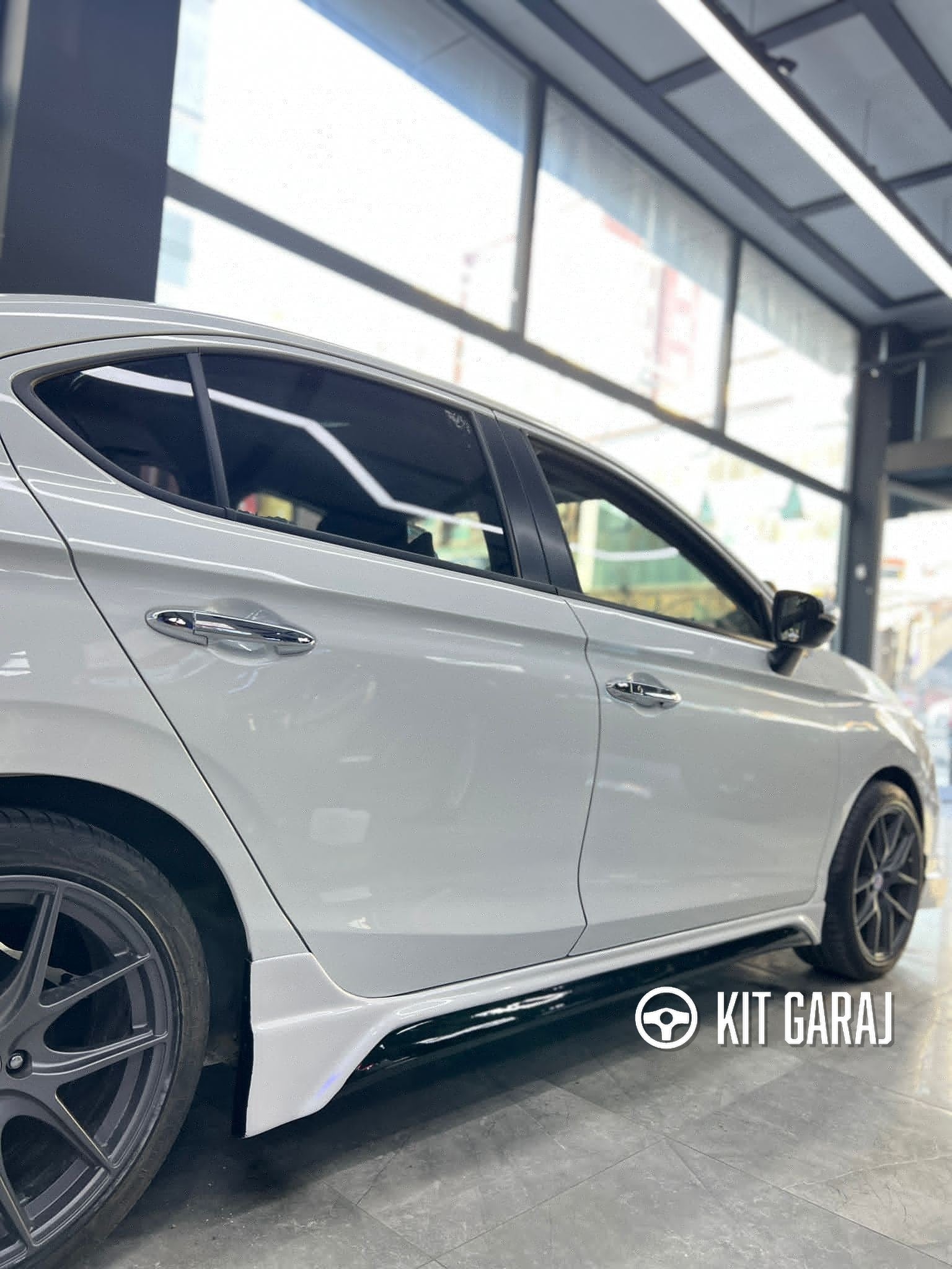 Honda City 2022 Yan Marşpiyel Seti