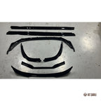Peugeot 408 Parlak Siyah Body Kit (Plastik) Boyalı