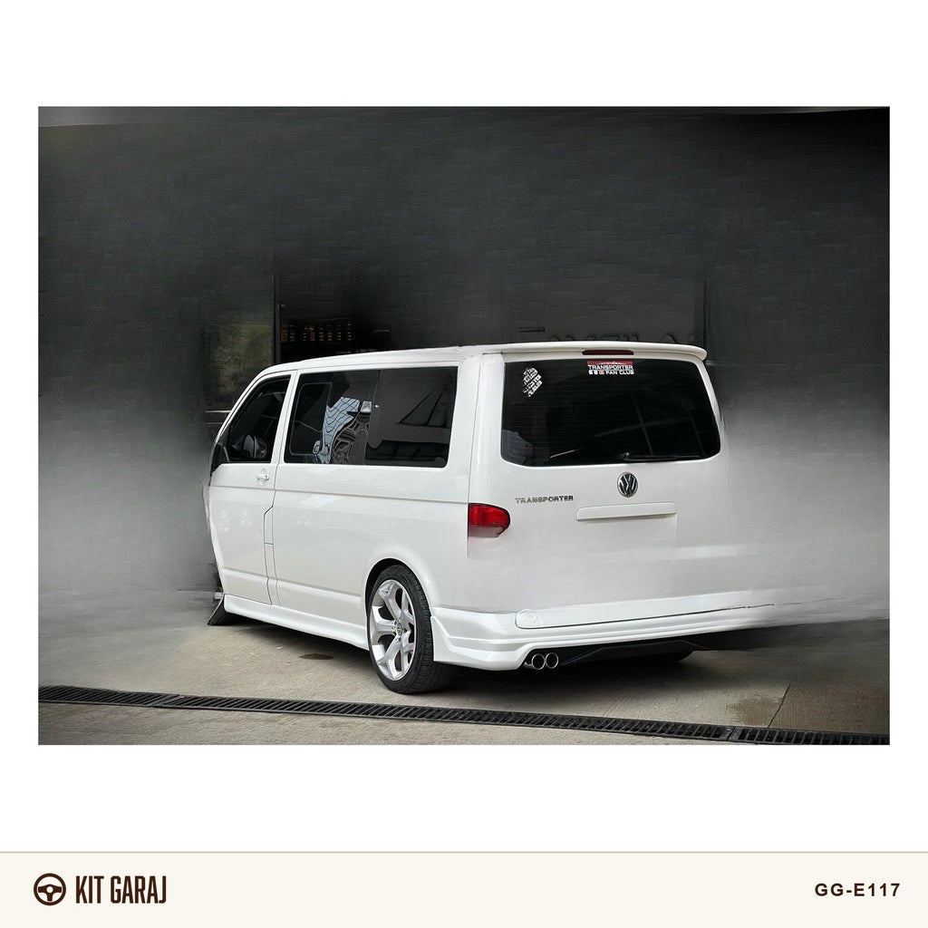 Volkswagen Transporter T7 Abt Arka Ek (Plastik)