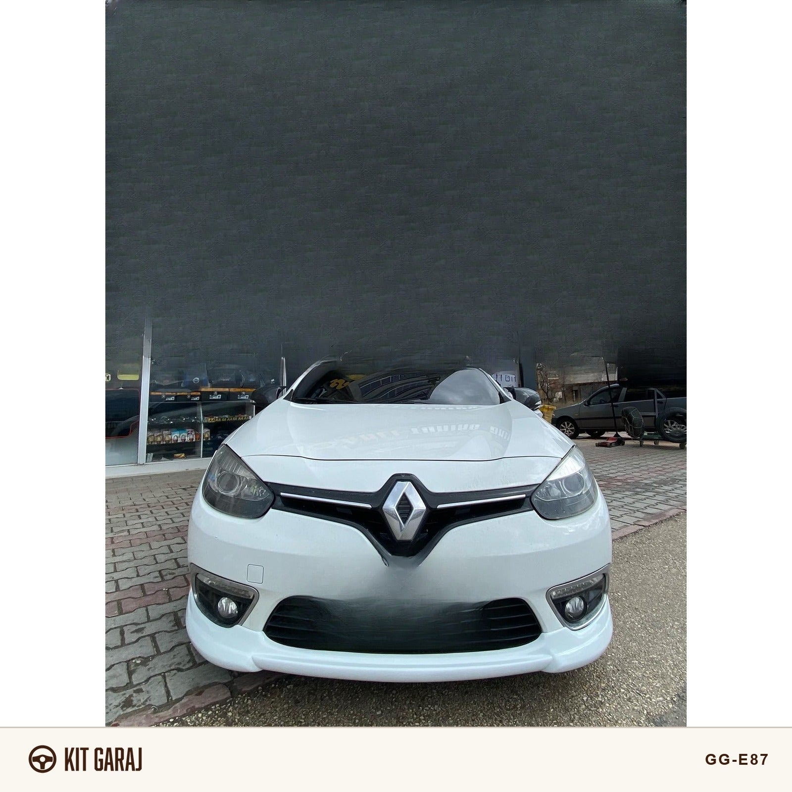 Renault Fluence Makyajlı Ön Ek (Plastik) Boyasız