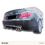 BMW E60 Vorsteiner Piano Black Difüzör (Plastik) Boyalı