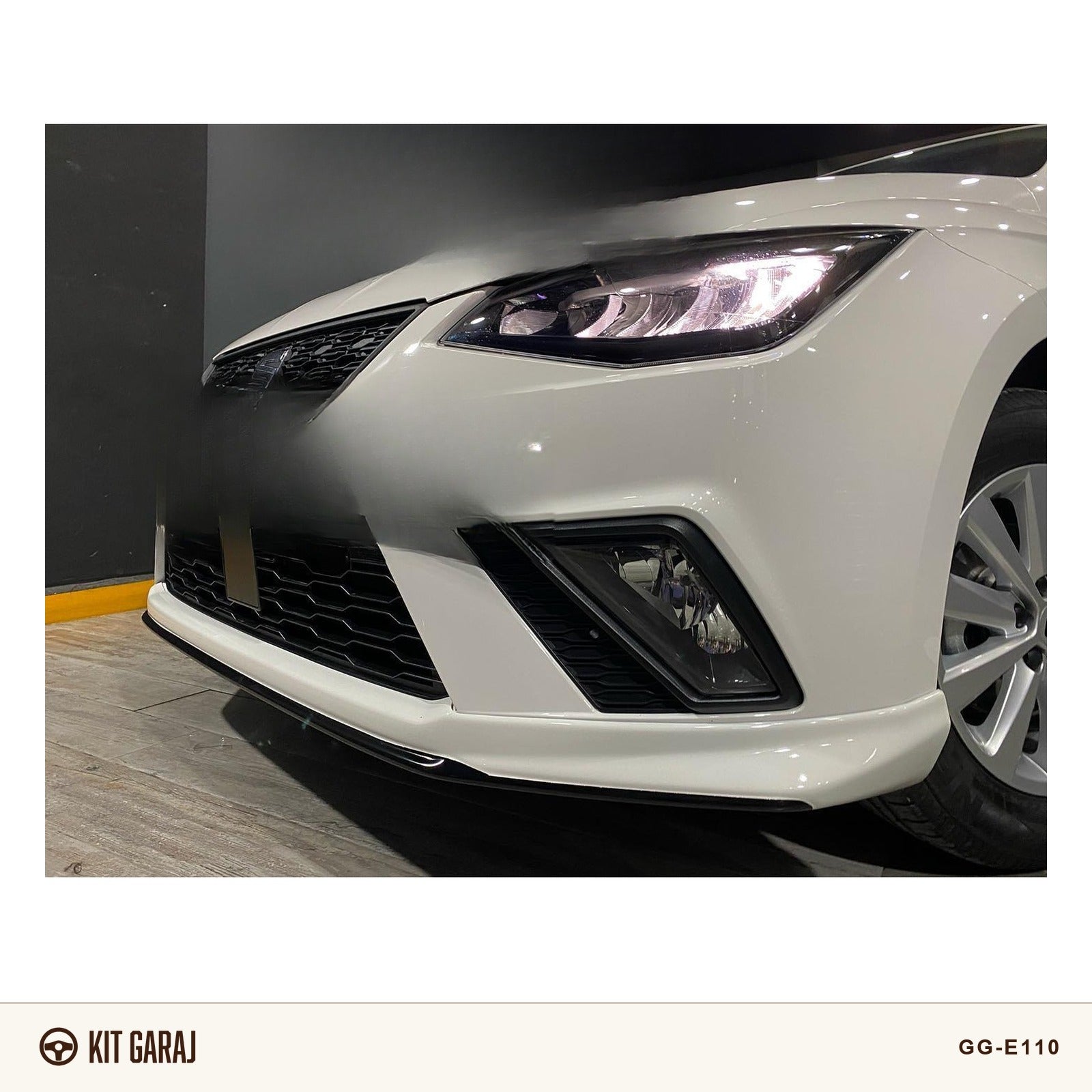 Seat Ibiza 2018 Ön Ek (Plastik) Boyasız