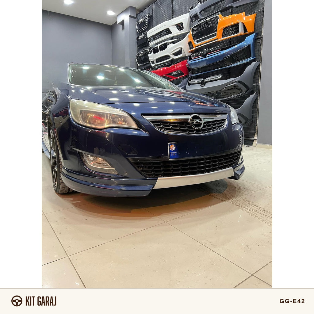 Opel Astra J Rieger Ön Ek Makyajsız (Plastik)