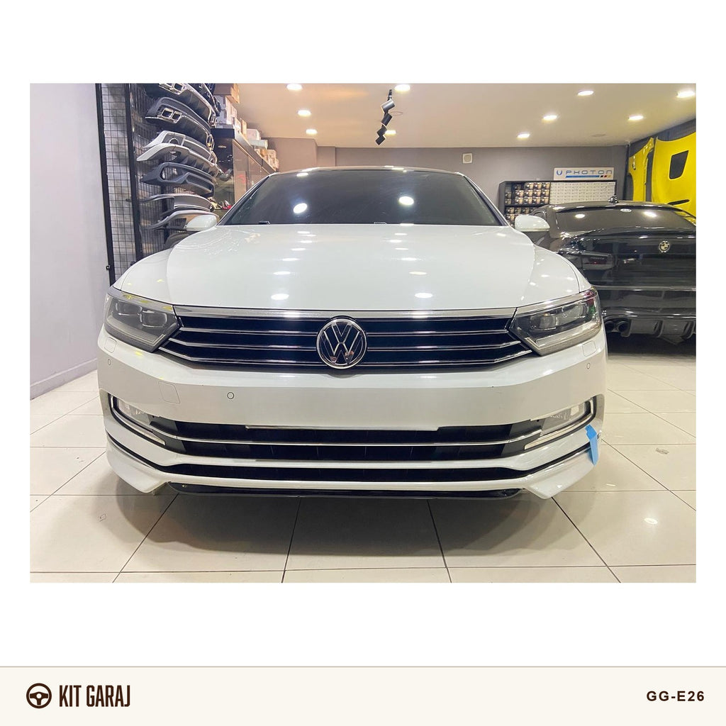Volkswagen Passat 2014 B8 Ön Ek (Plastik) Boyasız