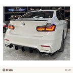 Bmw F30 - F80 M3 2012-2018 Vorsteiner Set 3 Parça Difüzör (PLASTİK)