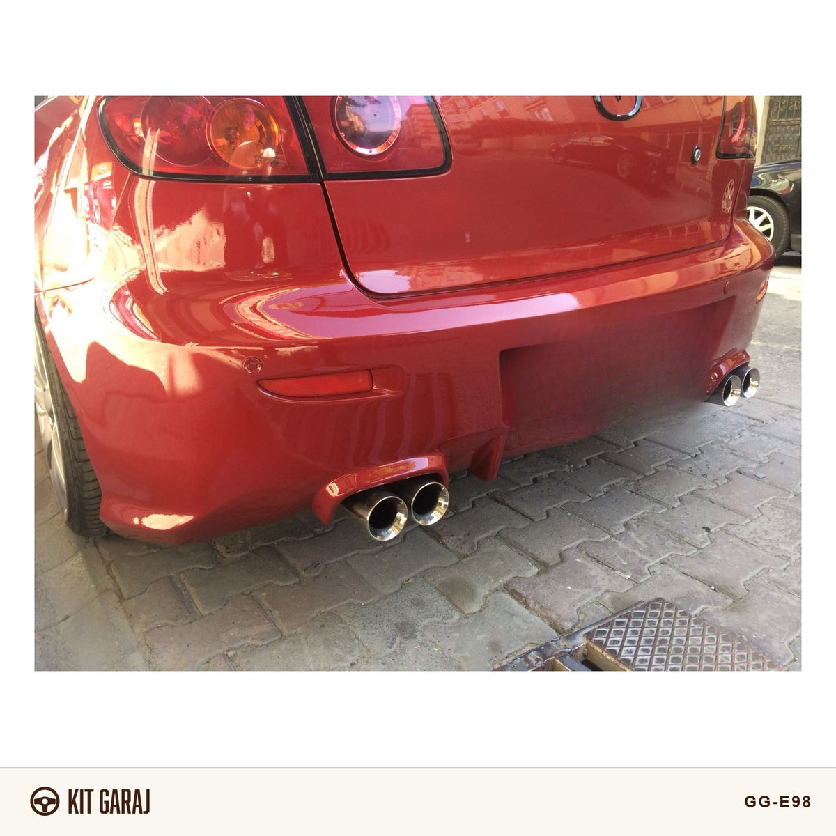 Mazda 3 Difüzör (Plastik) Boyasız