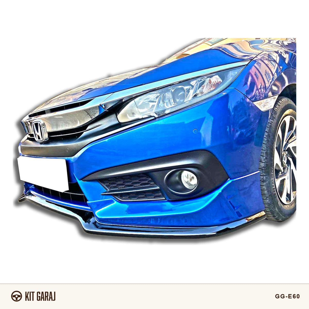 Honda Civic Makyajsız FC5 Ön Ek (Plastik) Boyasız