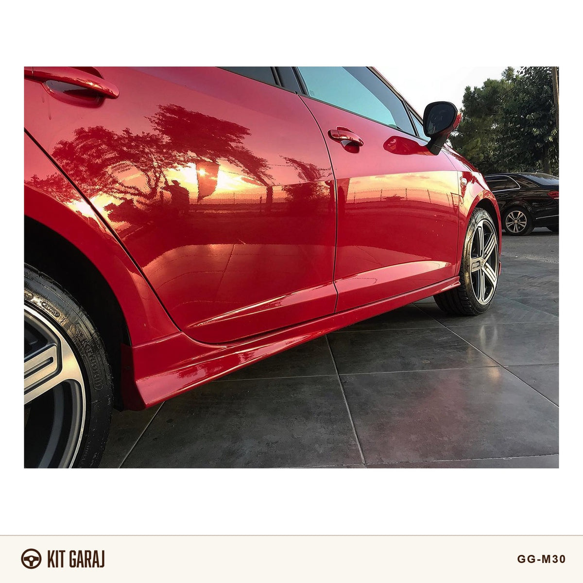 Seat Ibiza Yan Marşpiyel (Plastik) Boyasız