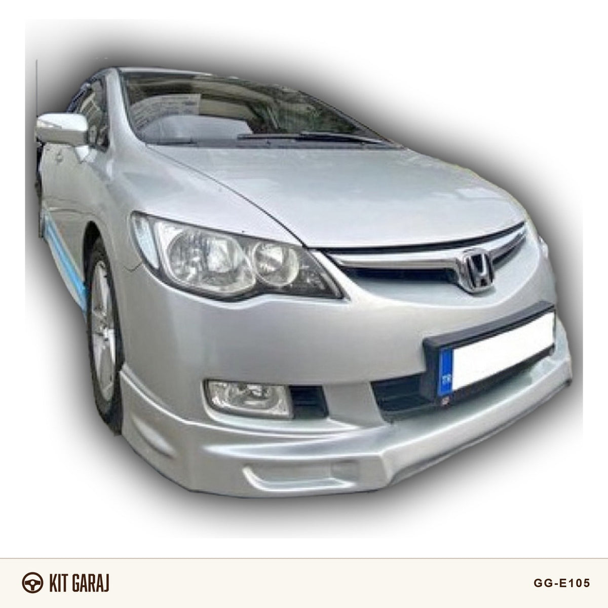 Honda Civic Makyajlı Makyajsız Ön Ek (Plastik) Boyasız