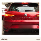 Seat Leon Mk3 Aero Tampon Sağ - Sol Flapları (Plastik)