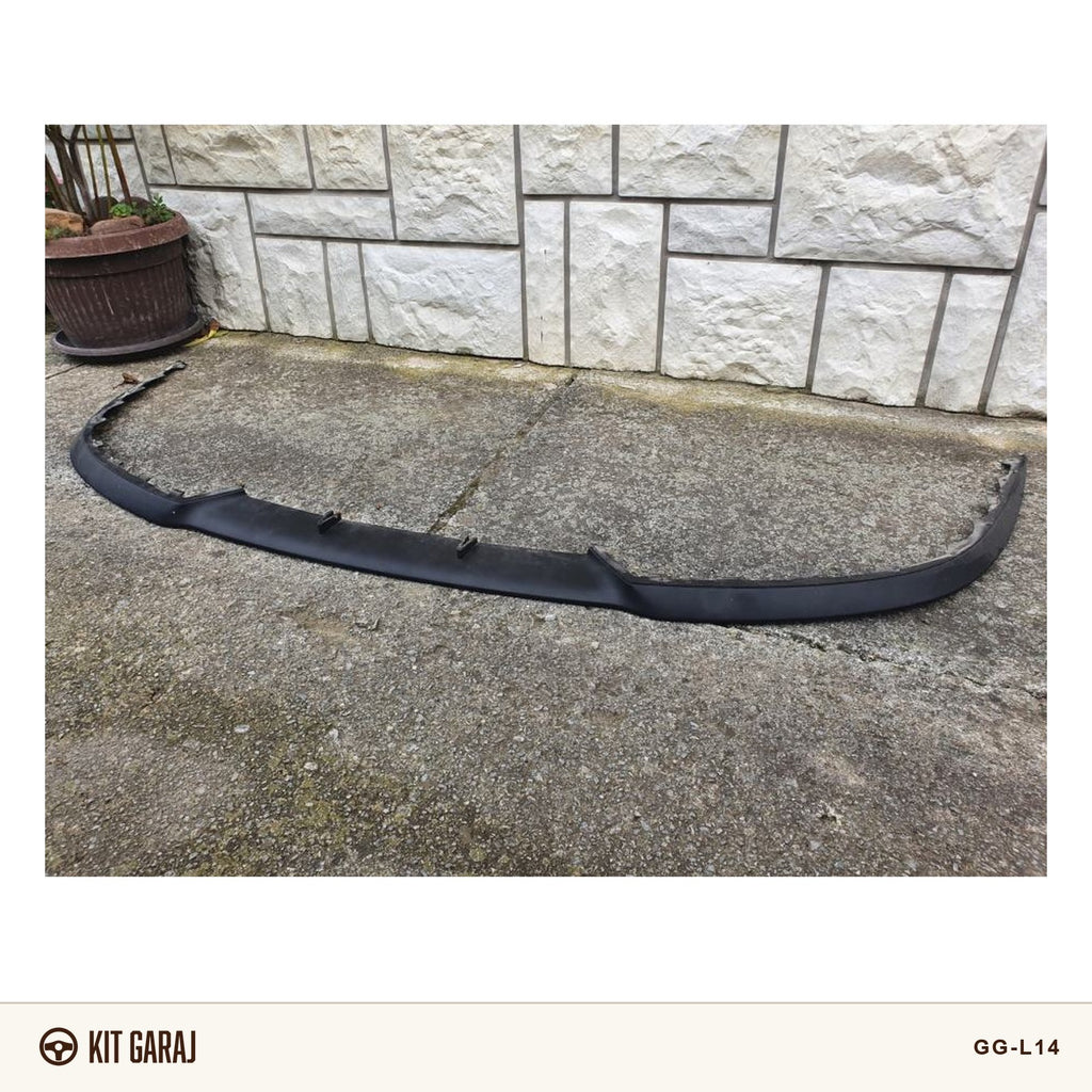 Seat Ibiza Piano Black Ön Lip (Plastik) Boyalı