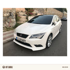 Leon Mk3 Style 2013-2016 Custom Ön Ek (Plastik)