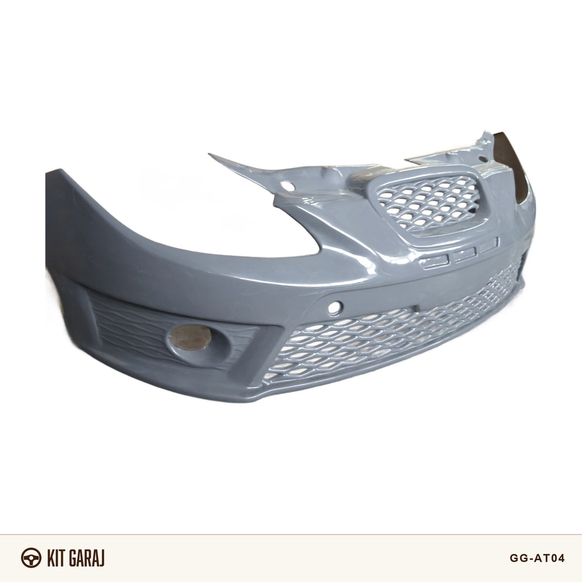 Seat Leon Mk2.5 2009-2012 FR Ön Tampon (Plastik) Boyasız