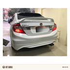 Honda Civic Modulo Arka Ek (Plastik) Boyasız