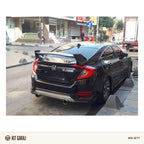 Honda Civic FC5 2016-2021 Turbo Arka Ek (Plastik) Boyasız