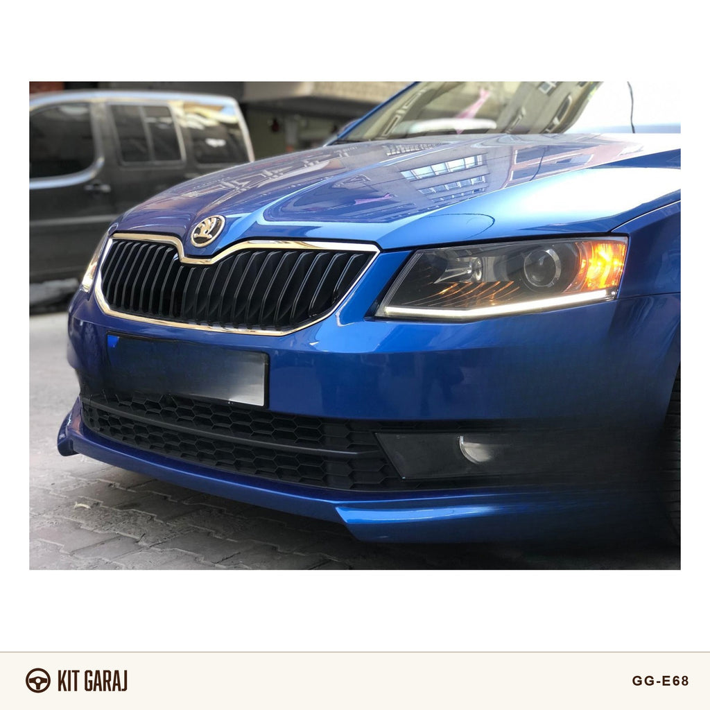 Skoda Octavia Ön Ek (Plastik) Boyasız