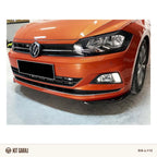 Volkswagen Polo Piano Black Flap (Plastik) Boyalı