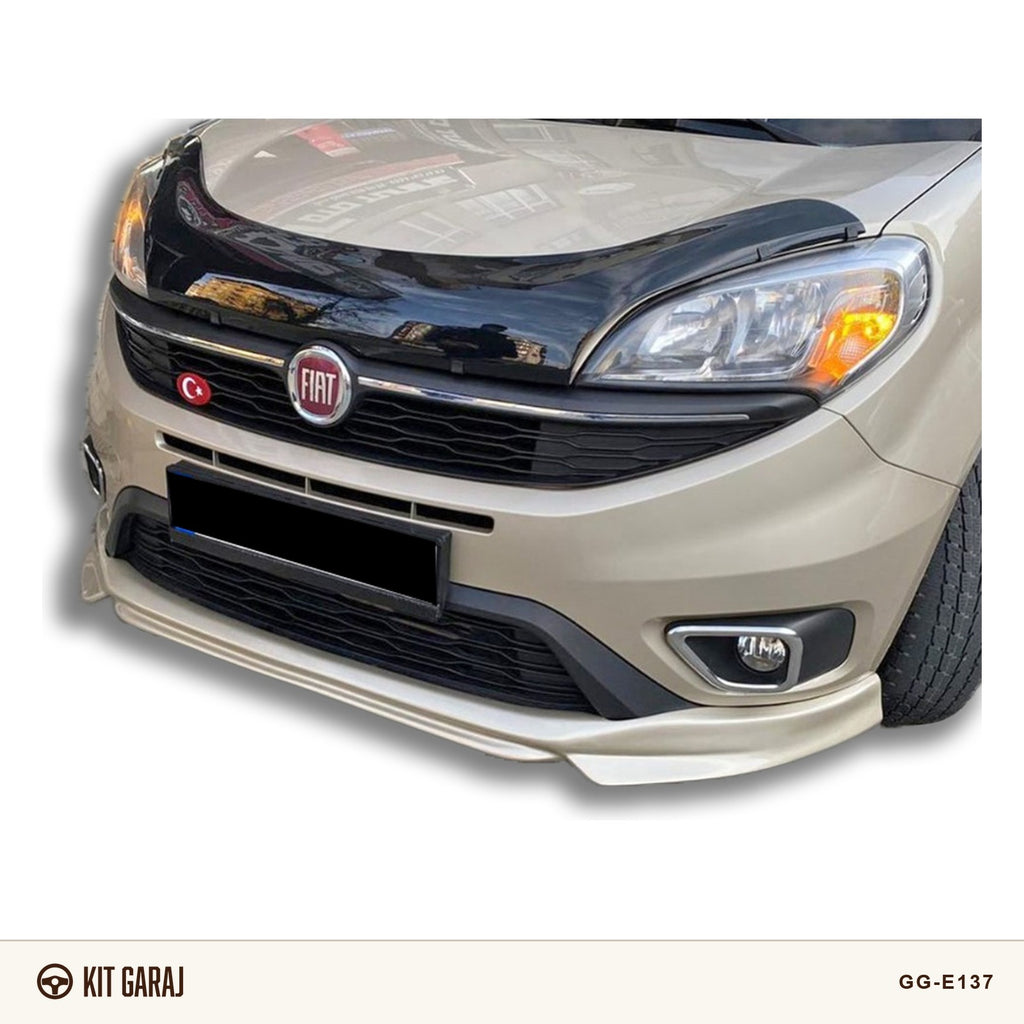 Fiat Doblo D4 2015 Ön Ek (Plastik) Boyasız