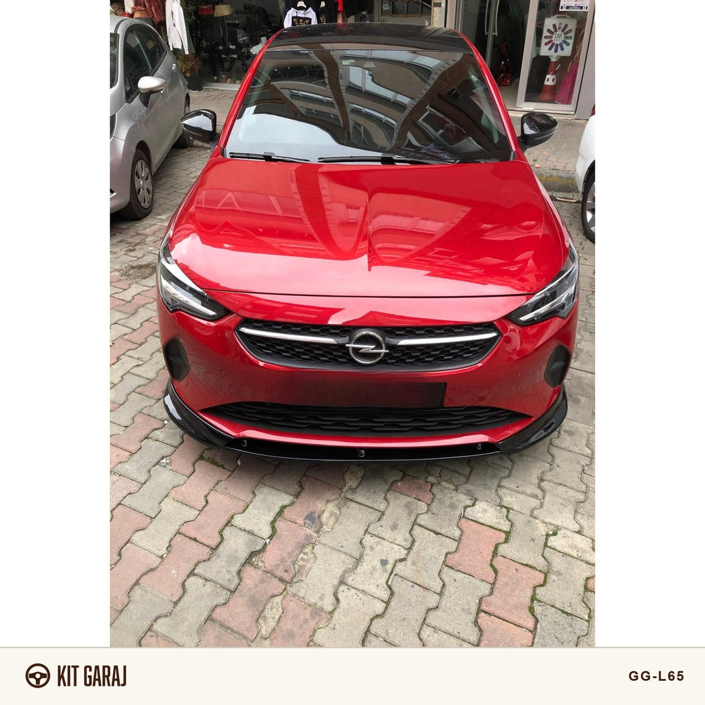 Opel Corsa Ön Ek (Plastik) Boyasız