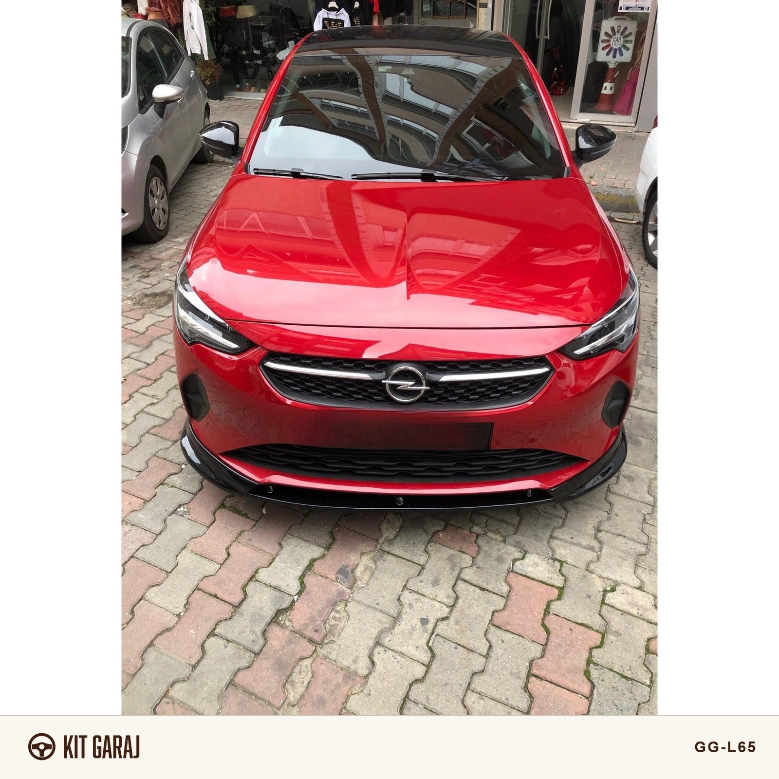 Opel Corsa Ön Ek (Plastik) Boyasız