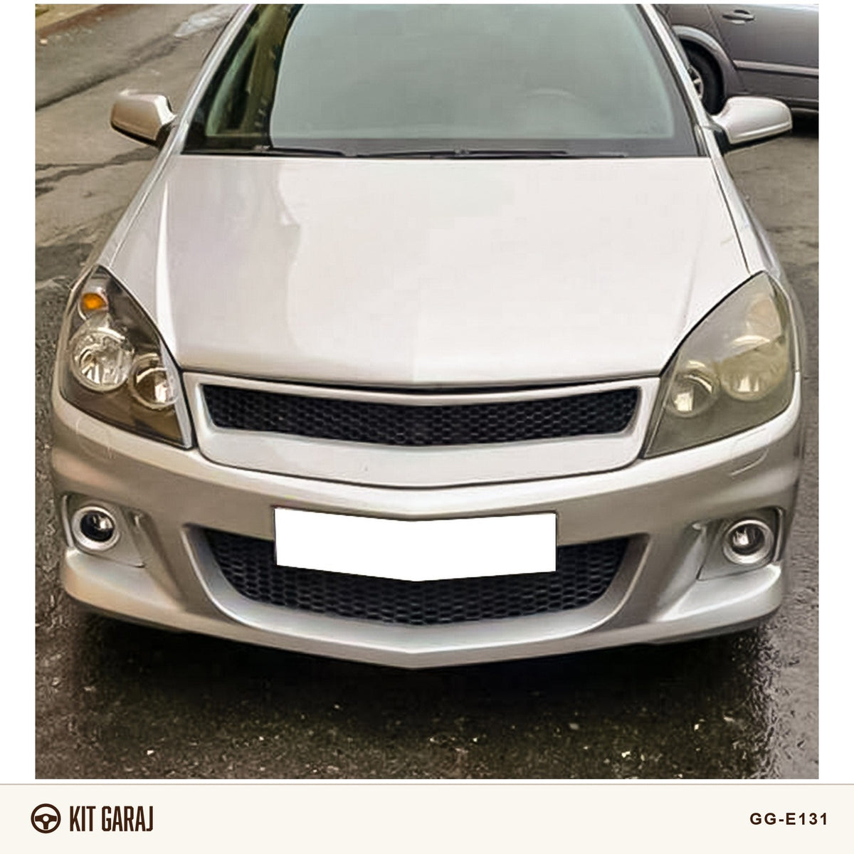 Opel Astra H 2004-2009 OPC Ön Tampon (Plastik) Boyasız