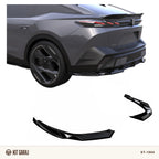 Peugeot 408 Parlak Siyah Flap (Plastik) Boyalı