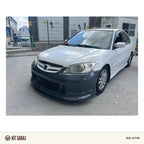Honda Civic 2001-2006 Ön Tampon Plastik Boyasız