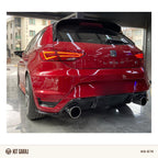 Seat Leon Mk3 2012-2020 Aero Arka Tampon (Plastik) Boyasız