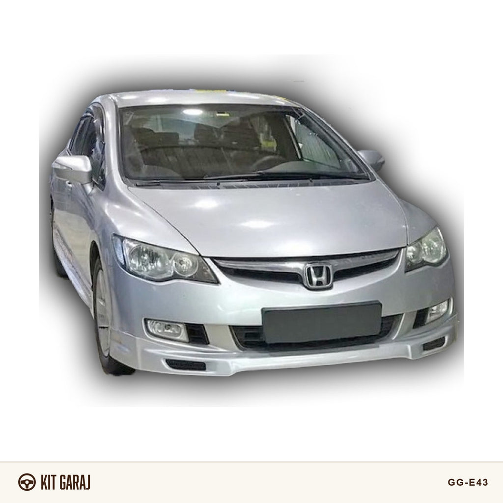 Honda Civic FD6 Makyajlı Ön Ek (Plastik) Boyasız